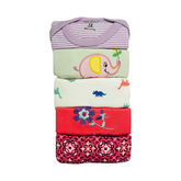 9-12 Month 5PC BodySuit Sets
